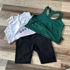 XL FABLETICS Legging & tanks